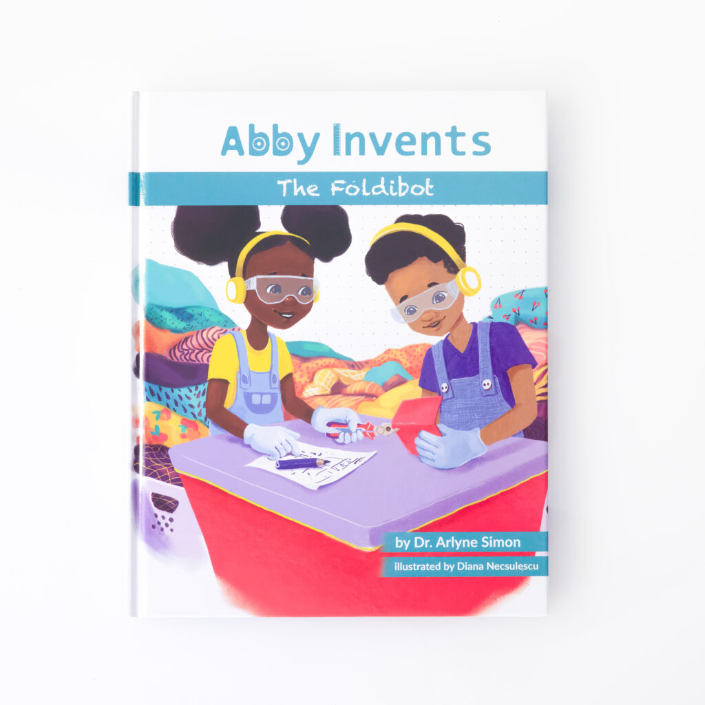 Arlyne Simon, Patented Inventor and Author of Abby Invents Picture Book  Series