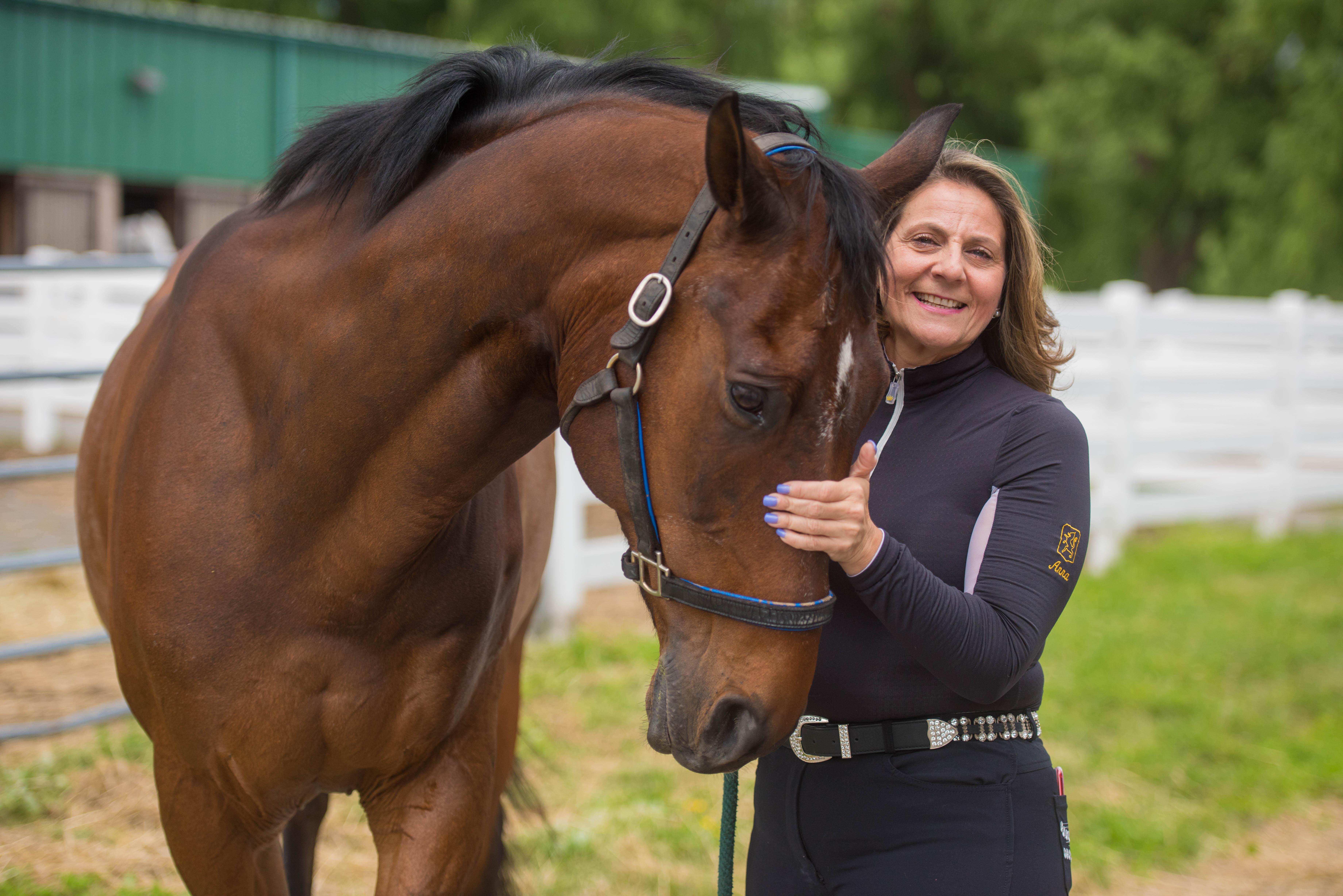 ANNA GASSIB: “A Stable Life” Equine Therapy for Mental Health and ...